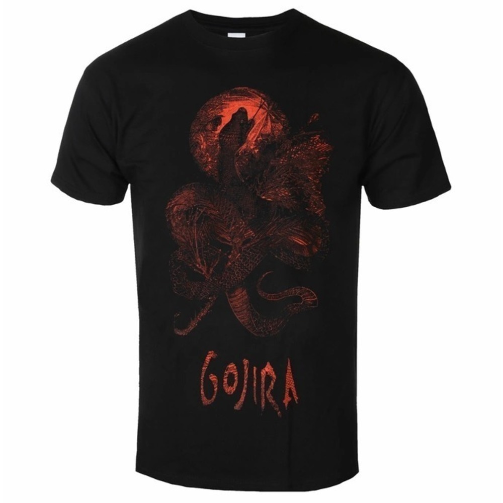 Gojira Serpent Moon Rock Off Unisex Tee Shirt